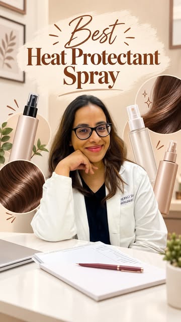 Looking for the ultimate heat protectant spray to shield your hair from styling damage? 🔥

✨ I have