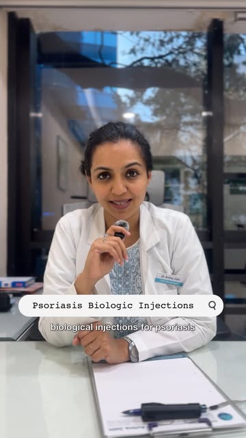 We’ve been getting a lot of questions about biologic injections for psoriasis, especially about the 