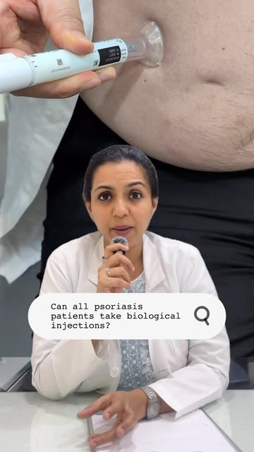 Can all psoriasis patients take biological injections?

The short answer is yes, but that doesn’t me