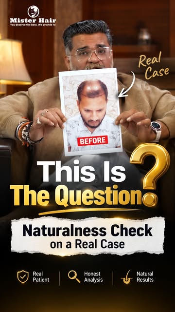 Real patient. Real result. Real questions — no scripts, no filters.

Meet Jagdeesh. Like thousands o