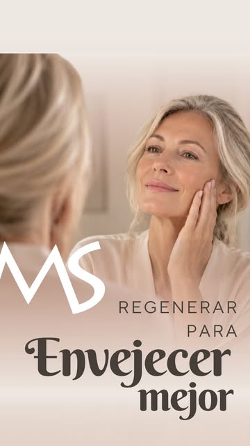 ✨ La medicina estética está cambiando. Y nuestra forma de envejecer, también.

🧬 Regenerar. Estimul