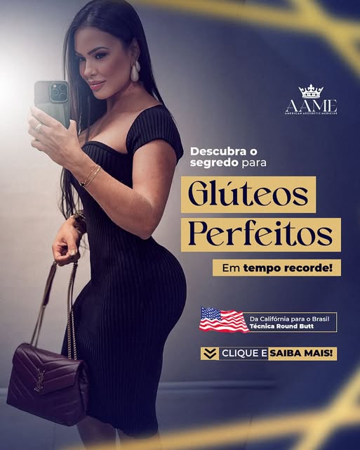 O bumbum dos sonhos a seu alcance !  Te entregamos essa realidade com nossa técnica Round Butt, com 
