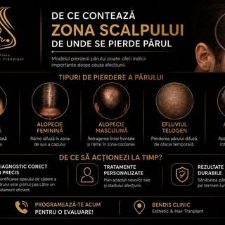 La ce vârstă se face cel mai des implantul de păr? 

Mulți cred că implantul de păr este o procedură