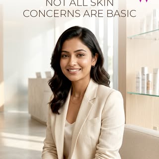 Not every skin concern can be managed with skincare alone.

Concerns like acne scars, pigmentation, 