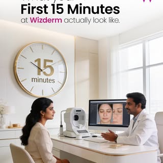Wondering what to expect during a professional dermatology consultation? 🔬

At Wizderm Speciality S
