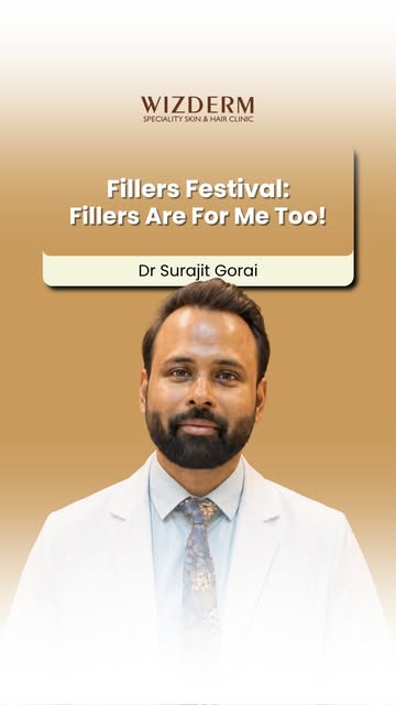 Who said fillers are only for women? 👀

For men, the goal might be sharper chin definition, more ba
