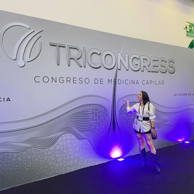 Feliz de estar presente en esta 1ra Edicion de TRICONGRESS, finalmente un espacio donde la medicina 