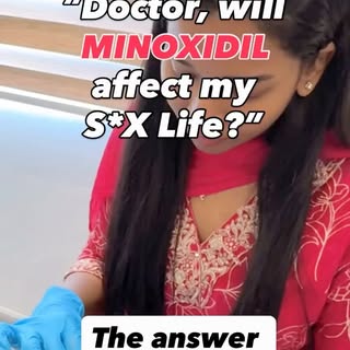 Worried that your hair-fall treatment could affect your sex life? 👀

Let’s separate the FACTS from 