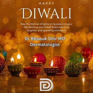 🪔 Happy Diwali from Dermadex Clinic 🪔✨

This Diwali, let your skin glow brighter than the diyas.
H