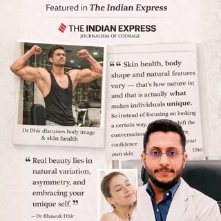 Dr Bhawuk Dhir featured in The Indian Express

Dr Bhawuk Dhir, Consultant Dermatologist at Dermadex 
