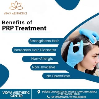 .✨ Unlock Natural Beauty with PRP Treatment ✨
At Vidya Aesthetic Center, we bring you advanced and s