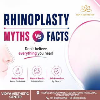 ✨ Enhance Your Confidence with Rhinoplasty Treatment ✨
Get expert care and advanced cosmetic solutio