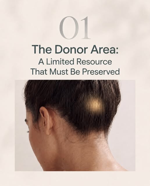 المنطقة المانحة هي أساس نجاح زراعة الشعر. 🤍
تخطيط دقيق واستخراج مدروس يحافظان على كثافتها ويضمنان ن