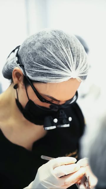 Precisão em cada detalhe. 🧑⚕️
Técnica, tecnologia e cuidado em cada etapa do transplante capilar.
#