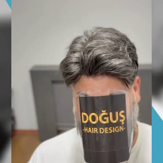 Protez saçta "doğallık" bir tesadüf değil, uzmanlık eseridir. 🎯 Doğuş Hair Design olarak, yüz hattı