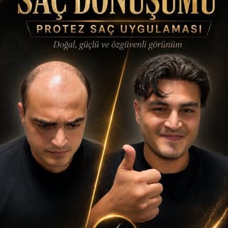Protez saçta "doğallık" bir tesadüf değil, uzmanlık eseridir. 🎯 Doğuş Hair Design olarak, yüz hattı