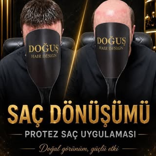 Değişim sadece saçla başlar, ama orada bitmez. 😎 Yeni bir imaj, tazelenen bir özgüven! Doğuş Hair D