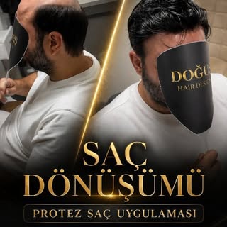 Değişim sadece saçla başlar, ama orada bitmez. 😎 Yeni bir imaj, tazelenen bir özgüven! Doğuş Hair D