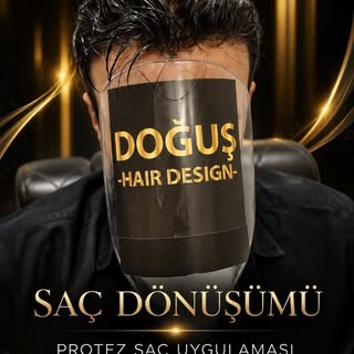 Değişim sadece saçla başlar, ama orada bitmez. 😎 Yeni bir imaj, tazelenen bir özgüven! Doğuş Hair D