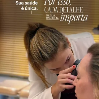 Sua saúde é única.
Por isso, cada detalhe importa na minha consulta.
É muito comum receber pacientes
