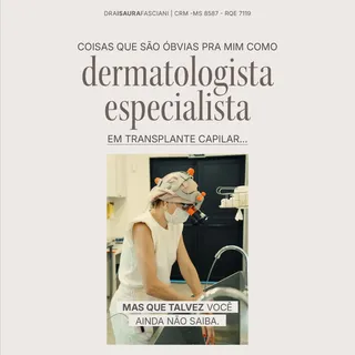 Depois de tantos anos atendendo pacientes com queda de cabelo e calvície, percebi que algumas dúvida