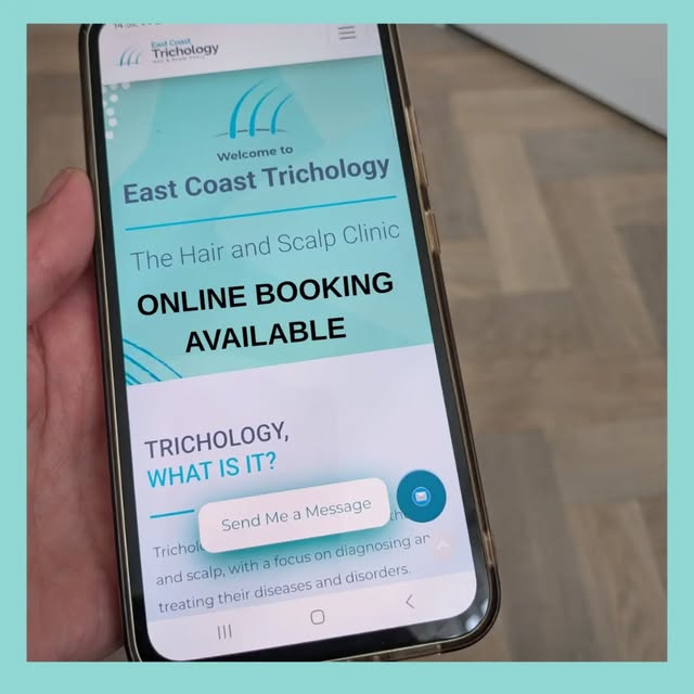 Online booking now available. 

https://ectrichology.book.app link in bio

The admin was getting a l