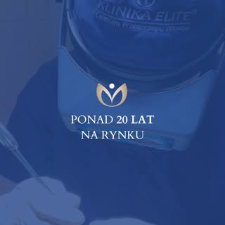Od ponad 24 lat działamy na rynku medycznym, zdobywając zaufanie Pacjentów i stosując wyłącznie spra