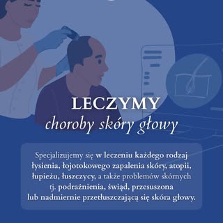 Czy zmagasz się z problemami skóry głowy?

Łysienie, łojotokowe zapalenie, atopowe zmiany, łupież, ł