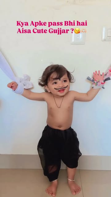 My cutie pie as a Gujjar 🥰🍫❤️😘🫶🏻#gujjar #jalna #advik #rathod