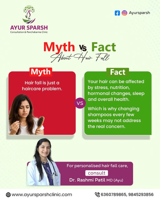 Still blaming your shampoo for hair fall? It might be time to look deeper. 

Hair fall isn’t always 
