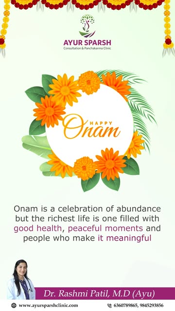 Happy Onam everyone! 

Onam is a celebration of abundance, happiness and togetherness. But the true 