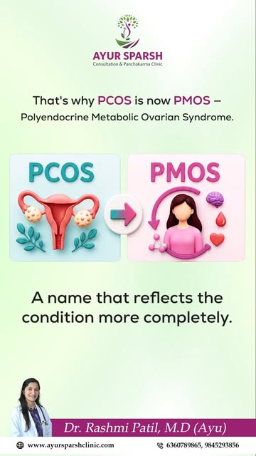PCOS may be more than just an ovarian problem.

For years, PCOS has commonly been associated with th