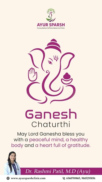 Ganpati Bappa Morya!
 
This Ganesh Chaturthi, we wish you a peaceful mind, a healthy body and a hear