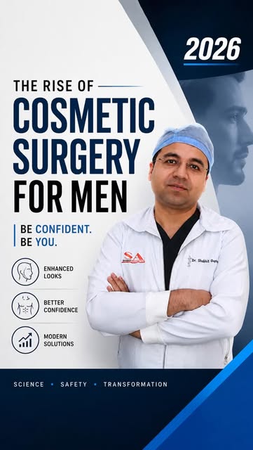 Do You Know Why More Men Are Choosing Plastic Surgery in 2026?😮

From body contouring to facial rej