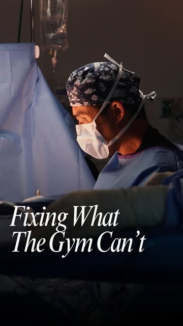 The gym can’t fix this. 

Men can diet, lift, and get lean everywhere else, but this stays exactly t