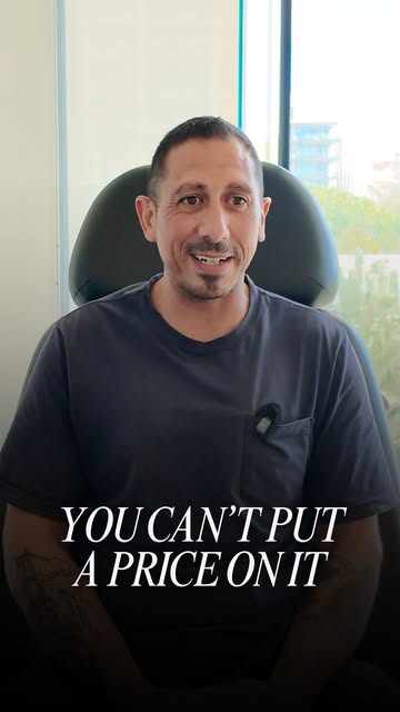 “The freedom you gain after... you can’t put a price tag on it.” 🎙️

For years, gynecomastia dictat
