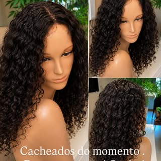 Vamos cachear , encaracolar , brincar com o look! Cabelo humano Vietnamita . OPORTUNIDADE !!! OUTLET