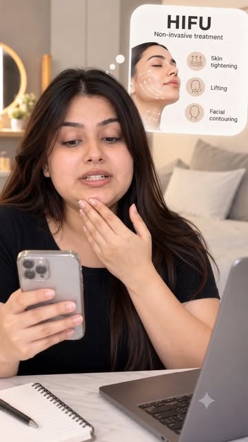 FULL FACE HIFU — ₹4,999/-
Tired of stubborn double chin or a less-defined jawline? 👀

If you’re loo
