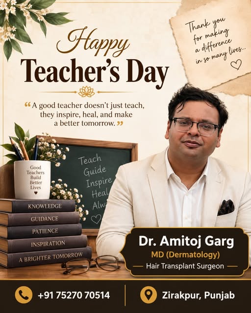 Wishing a very Happy Teacher’s Day to all the incredible mentors who guide, inspire, and shape our f