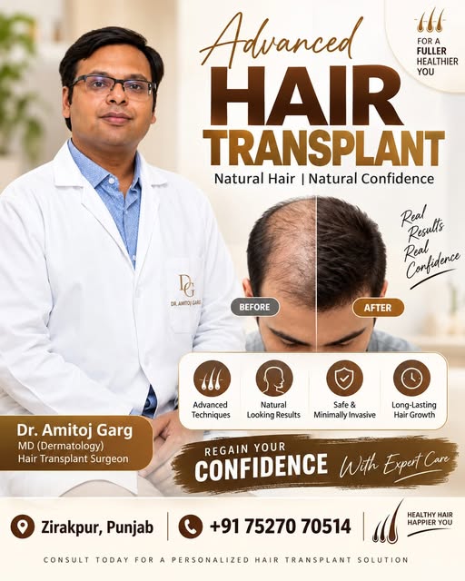 Regain your natural hairline and permanent confidence with advanced, minimally invasive hair restora