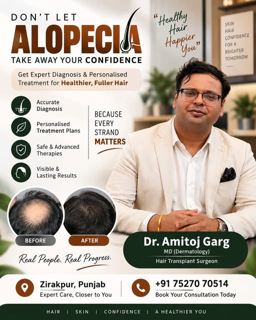 Don’t let Alopecia take away your confidence! 💆‍♂️✨

Hair loss can feel overwhelming, but with the 