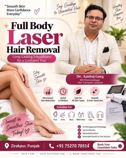 ✨ Say Goodbye to Unwanted Hair & Hello to Long-Lasting Smoothness! ✨ 

Are you tired of frequent sha