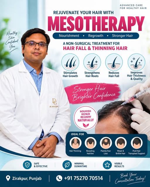 Are you struggling with thinning hair or hair fall? Rejuvenate your hair and boost your confidence w