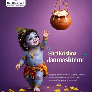 Janmashtami is a beautiful reminder that faith brings peace, hope brings strength, and every new beg