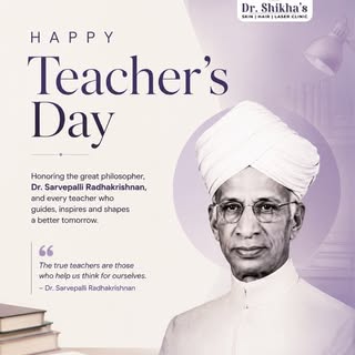 A teacher doesn’t just teach a subject. They shape the way we think, learn and see the world. 📚✨

O