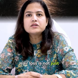 Alopecia Awareness Month 💜

Hair loss is more than just a cosmetic concern — understanding alopecia