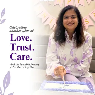 A milestone worth celebrating, a journey worth remembering. 💜✨

Years of care, trust, transformatio