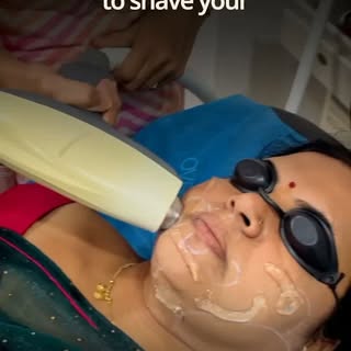 Imagine never having to shave your chin, upper lips or cheeks again… ✨

Sounds like a dream? 👀
The 