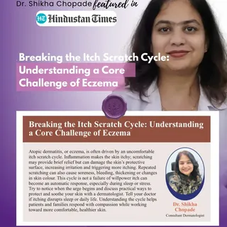Featured in Hindustan Times! 📰✨

Dr. Shikha Chopade, whose expertise in dermatology has been featur