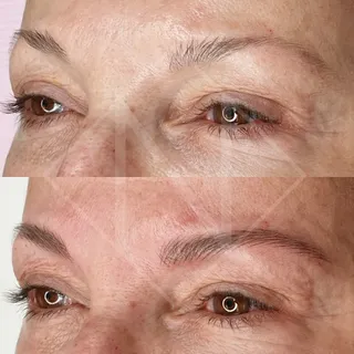 Y para finlizar el día os muestro estas cejas pelo a pelo hiperrealistas y muy naturales. Os gustan?